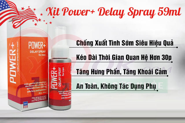 chai xit keo dai thoi gian cao cap usa power delay spray 3